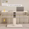 47" Whitewash Lift-Top Height-Adjustable Coffee Table
