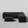 Picture of Fencura 600D Heavy-Duty Canvas Waterproof Outdoor Patio Furniture Set Covers