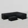 Picture of Fencura 600D Heavy-Duty Canvas Waterproof Outdoor Patio Furniture Set Covers