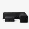 Picture of Fencura 600D Heavy-Duty Canvas Waterproof Outdoor Patio Furniture Set Covers