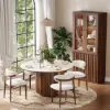 Aura Glass Tall Display Cabinet with LED Light