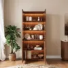 Aura Glass Tall Display Cabinet with LED Light