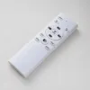 Orlova Linear Crystal Kitchen Island Light with Remote, 3-CCT Dimmable LED