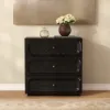 31" TV Stand with Chest Cabinet & 3 Drawers Storage