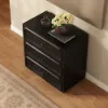 31" TV Stand with Chest Cabinet & 3 Drawers Storage