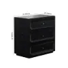31" TV Stand with Chest Cabinet & 3 Drawers Storage