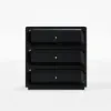 31" TV Stand with Chest Cabinet & 3 Drawers Storage
