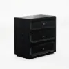 31" TV Stand with Chest Cabinet & 3 Drawers Storage