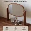 Panvyr Wooden Extendable L-Shaped Makeup Vanity Dresser with Vanity Mirror (49"–94")