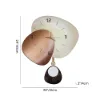 24" LED Wall Clock with Dimmable Backlight, Multiple Light Modes and Remote Control – 61cm