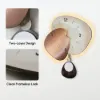 24" LED Wall Clock with Dimmable Backlight, Multiple Light Modes and Remote Control – 61cm