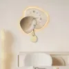 24" LED Wall Clock with Dimmable Backlight, Multiple Light Modes and Remote Control – 63cm