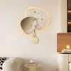 24" LED Wall Clock with Dimmable Backlight, Multiple Light Modes and Remote Control – 63cm