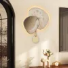 24" LED Wall Clock with Dimmable Backlight, Multiple Light Modes and Remote Control – 63cm