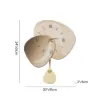 24" LED Wall Clock with Dimmable Backlight, Multiple Light Modes and Remote Control – 63cm