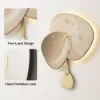 24" LED Wall Clock with Dimmable Backlight, Multiple Light Modes and Remote Control – 63cm