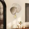 60cm Abstract Silent Wall Clock Modern Decor Art Living Room Bedroom