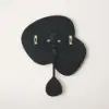 60cm Abstract Silent Wall Clock Modern Decor Art Living Room Bedroom