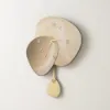 60cm Abstract Silent Wall Clock Modern Decor Art Living Room Bedroom