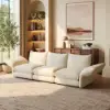 Florvia Chenille Modular Adjustable Backrest Sectional Sofa – 281cm