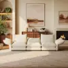 Florvia Chenille Modular Adjustable Backrest Sectional Sofa – 281cm