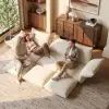 Florvia Chenille Modular Adjustable Backrest Sectional Sofa – 281cm