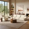 Florvia Chenille Modular Adjustable Backrest Sectional Sofa – 281cm
