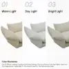 Florvia Chenille Modular Adjustable Backrest Sectional Sofa – 281cm