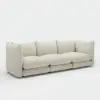 Florvia Chenille Modular Adjustable Backrest Sectional Sofa – 281cm