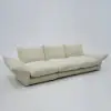 Florvia Chenille Modular Adjustable Backrest Sectional Sofa – 281cm