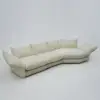 Florvia Chenille Modular Adjustable Backrest Sectional Sofa – 330cm
