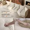 Florvia Chenille Modular Adjustable Backrest Sectional Sofa – 410cm