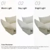 Florvia Chenille Modular Adjustable Backrest Sectional Sofa – 410cm