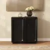 94" TV Stand with Chest Cabinet with Storage