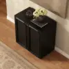 94" TV Stand with Chest Cabinet with Storage