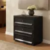 94" TV Stand with Chest Cabinet with 3 Drawers Storage