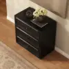 94" TV Stand with Chest Cabinet with 3 Drawers Storage