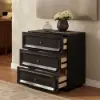 94" TV Stand with Chest Cabinet with 3 Drawers Storage