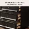 94" TV Stand with Chest Cabinet with 3 Drawers Storage