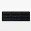 94" TV Stand with Chest Cabinet with 3 Drawers Storage