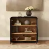 94" TV Stand with Chest Cabinet featuring storage and LED – AUD-H3054