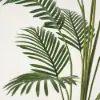 6 ft. Artificial Areca Palm Tree with Planter and Decorative Stones