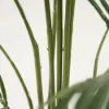 6 ft. Artificial Areca Palm Tree with Planter and Decorative Stones