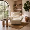 Florvia Chenille Dual-Motor Reclining Lounge Chair