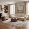Florvia Chenille Dual-Motor Reclining Lounge Chair