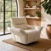 Florvia Chenille Dual-Motor Reclining Lounge Chair