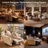 Florvia Chenille Dual-Motor Reclining Lounge Chair