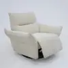 Florvia Chenille Dual-Motor Reclining Lounge Chair