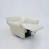 Florvia Chenille Dual-Motor Reclining Lounge Chair