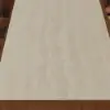 60" Glass Top Walnut Dresser Walk-in Closet Island with Jewellery Storage